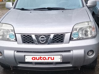 2005 Nissan X-Trail I Рестайлинг, серебристый, 660000 рублей, вид 1