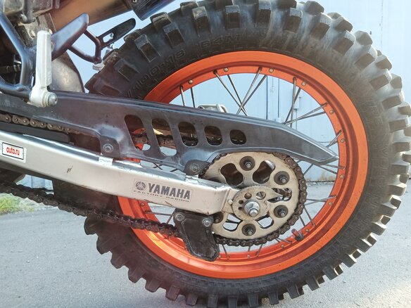 2016 Yamaha XT250 Serow, пурпурный, 465000 рублей - вид 9