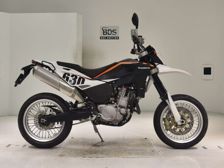 2010 Husqvarna SMS 630, чёрный, 650000 рублей, вид 1