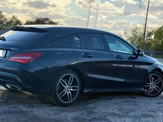 2017 Mercedes-Benz CLA 250 I (C117, X117) Рестайлинг, чёрный, 2200000 рублей, вид 4