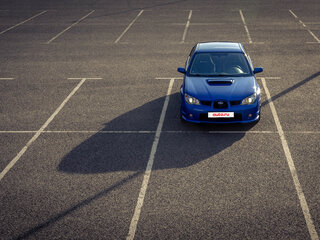 2006 Subaru Impreza WRX II Рестайлинг 2, синий, 2790000 рублей, вид 2