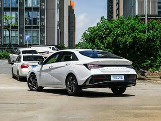 2026 Hyundai Elantra VII (CN7) Рестайлинг, белый, 1720000 рублей, вид 5
