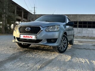 2015 Datsun on-DO I, жёлтый, 320000 рублей, вид 2