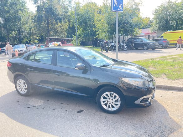2014 Renault Fluence I Рестайлинг, чёрный - вид 30