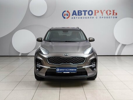 2019 Kia Sportage IV Рестайлинг, коричневый, 2079000 рублей, вид 3