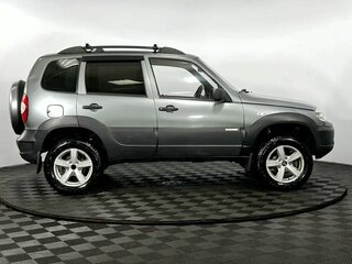2014 Chevrolet Niva I Рестайлинг, серый, 550000 рублей, вид 5