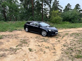 2020 Toyota Corolla XII (E210), чёрный, 1700000 рублей, вид 5