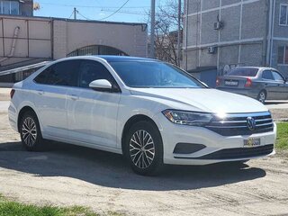 2019 Volkswagen Jetta 6-speed VII, белый, 1650000 рублей, вид 4