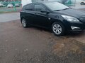 2014 Hyundai Solaris I Рестайлинг, чёрный, 780000 рублей - вид 2
