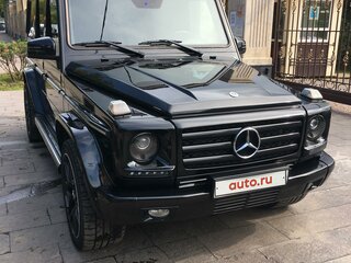 2007 Mercedes-Benz G-Класс AMG 55 AMG I (W463), чёрный, 3700000 рублей, вид 4