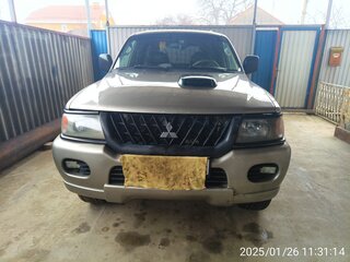 2001 Mitsubishi Montero Sport I, серый, 850000 рублей, вид 2