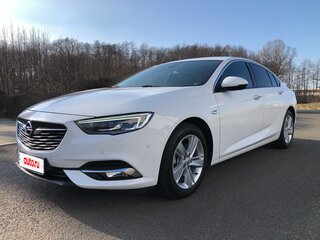 2019 Opel Insignia II, белый, 1680000 рублей, вид 1