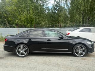 2015 Audi A6 IV (C7) Рестайлинг, чёрный, 1900000 рублей, вид 5