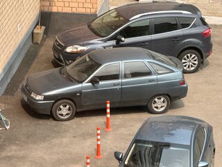 2001 Lada (ВАЗ) 2112, серый, 145000 рублей, вид 1