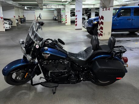 2018 Harley-Davidson Heritage, чёрный, 1430000 рублей, вид 5