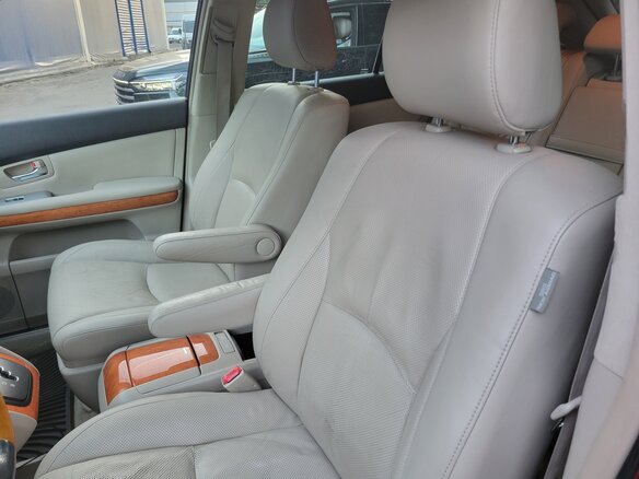 2008 Lexus RX 400h II Рестайлинг, красный, 1590000 рублей - вид 8