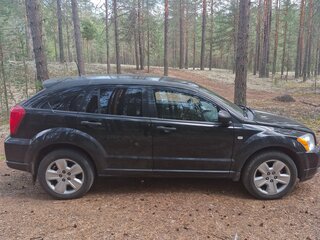 2008 Dodge Caliber I, чёрный, 800000 рублей, вид 2