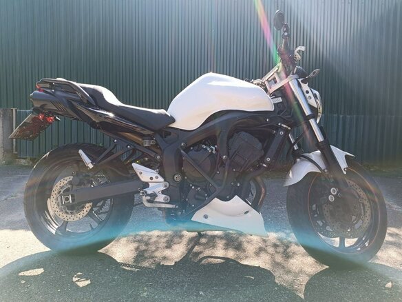 2008 Yamaha FZ6, белый, 520000 рублей - вид 8