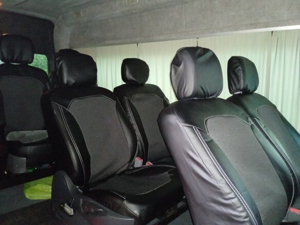 2010 Ford Transit, серебристый, 2000000 рублей