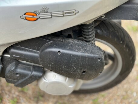 2012 Benelli Caffe Nero 250, серебристый, 110000 рублей, вид 4