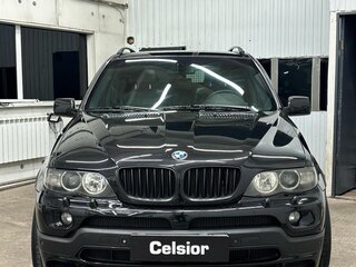 2006 BMW X5 4.8is I (E53) Рестайлинг, чёрный, 1700000 рублей, вид 2