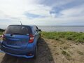 2018 Nissan Note II Рестайлинг, синий - вид 3