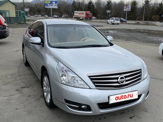 2011 Nissan Teana II (J32), серебристый, 1030000 рублей, вид 1