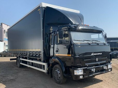 2025 КамАЗ 4308, чёрный, 6300000 рублей, вид 1