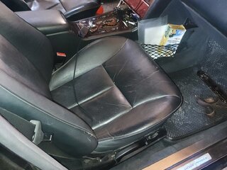 1998 Mercedes-Benz E-Класс 280 II (W210, S210), чёрный, 370000 рублей, вид 5
