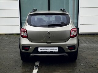2021 Renault Sandero Stepway II Рестайлинг, серый, 1320000 рублей, вид 4