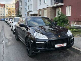 2008 Porsche Cayenne Turbo S I Рестайлинг (957), чёрный, 2650000 рублей, вид 5