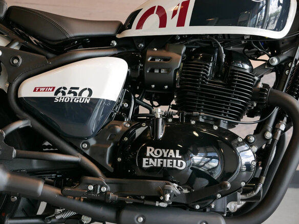 2026 Royal Enfield Shotgun, белый, 741000 рублей - вид 8