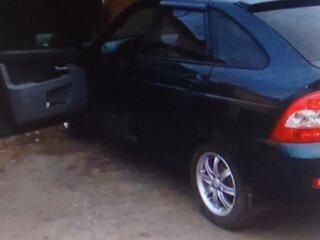 2008 Lada (ВАЗ) Priora I, чёрный, 520000 рублей, вид 4