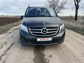 2014 Mercedes-Benz V-Класс Long 250 d длинный III (W447), чёрный, 3300000 рублей, вид 2