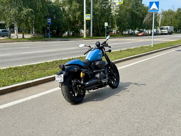 2015 Yamaha XV950 Bolt, голубой, 780000 рублей - вид 26