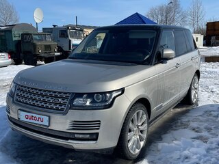 2013 Land Rover Range Rover IV, серебристый, 4600000 рублей, вид 1