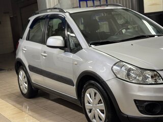 2010 Suzuki SX4 I (Classic) Рестайлинг, серый, 900000 рублей, вид 3