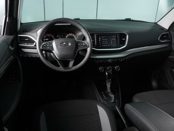 2025 Lada (ВАЗ) Vesta I Рестайлинг (NG), синий - вид 5