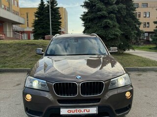 2013 BMW X3 28i xDrive II (F25), коричневый, 2150000 рублей, вид 1