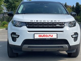 2016 Land Rover Discovery Sport I, белый, 2290000 рублей, вид 1