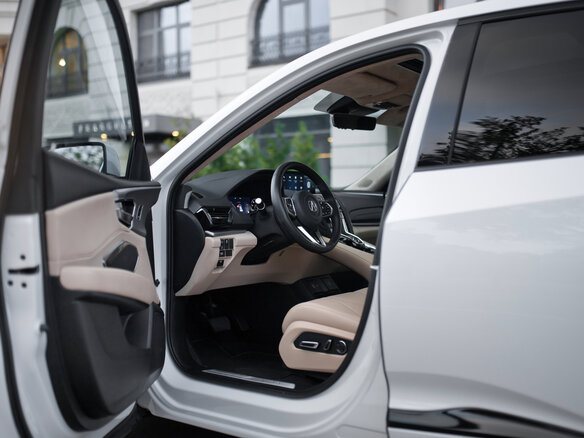 2020 Acura RDX III, белый - вид 9