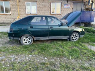 2002 Lada (ВАЗ) 2112, зелёный, 250000 рублей, вид 4