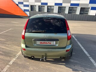 2012 Lada (ВАЗ) Kalina I, зелёный, 270000 рублей, вид 3