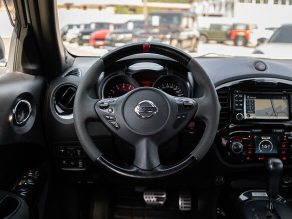2013 Nissan Juke Nismo I, белый - вид 11