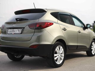 2011 Hyundai ix35 I, зелёный, 1232910 рублей, вид 5