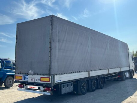2011 Schmitz Cargobull S01, серый, 1000000 рублей, вид 1
