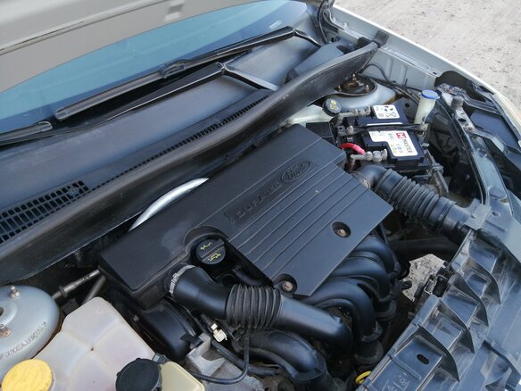 2008 Ford Fusion I Рестайлинг, серебристый, 495000 рублей - вид 16