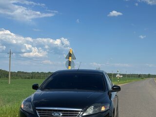 2007 Ford Mondeo IV, чёрный, 710000 рублей, вид 4