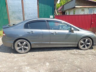 2010 Honda Civic VIII Рестайлинг, серый, 1000000 рублей, вид 3