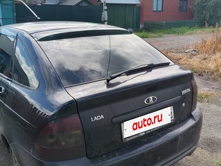 2014 Lada (ВАЗ) Priora I Рестайлинг, чёрный, 450000 рублей, вид 4